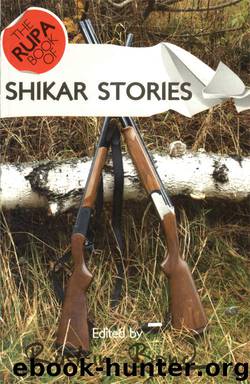 Shikar Stories by Ruskin Bond