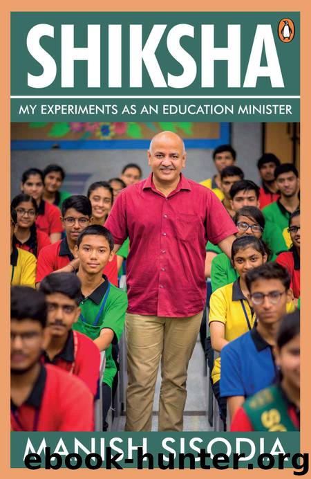 Shiksha by Manish Sisodia