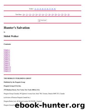 Shiloh Walker-Hunter's Salvation by Unknown