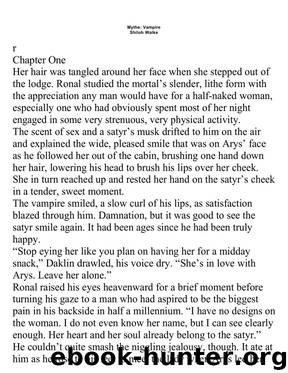 Shiloh Walker-Mythe 02 by Vampire