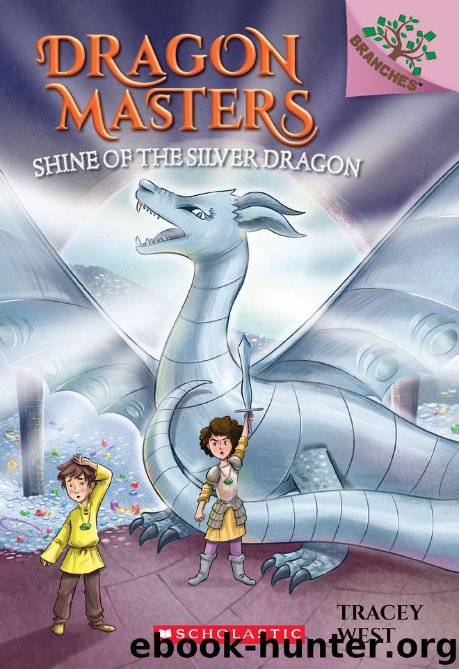 Shine of the Silver Dragon: A Branches Book (Dragon Masters #11) by Tracey West