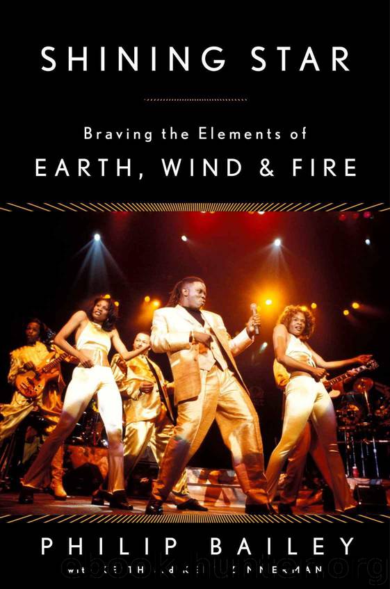 Shining Star: Braving the Elements of Earth, Wind & Fire by Philip Bailey