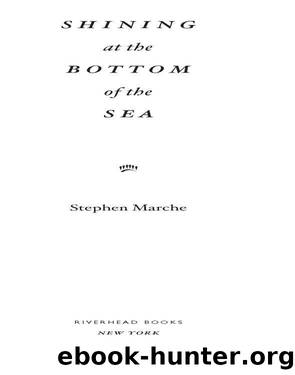 Shining at the Bottom of the Sea by Stephen Marche