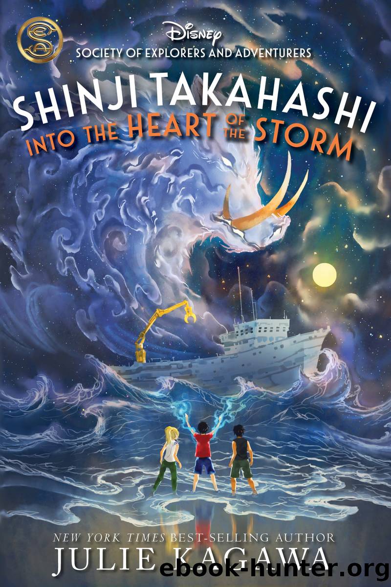 Shinji Takahashi: Into the Heart of the Storm by Julie Kagawa
