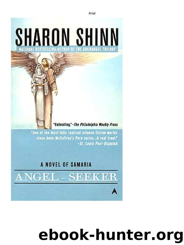 Shinn, Sharon - Samaria 05 - Angel Seeker by Shinn Sharon