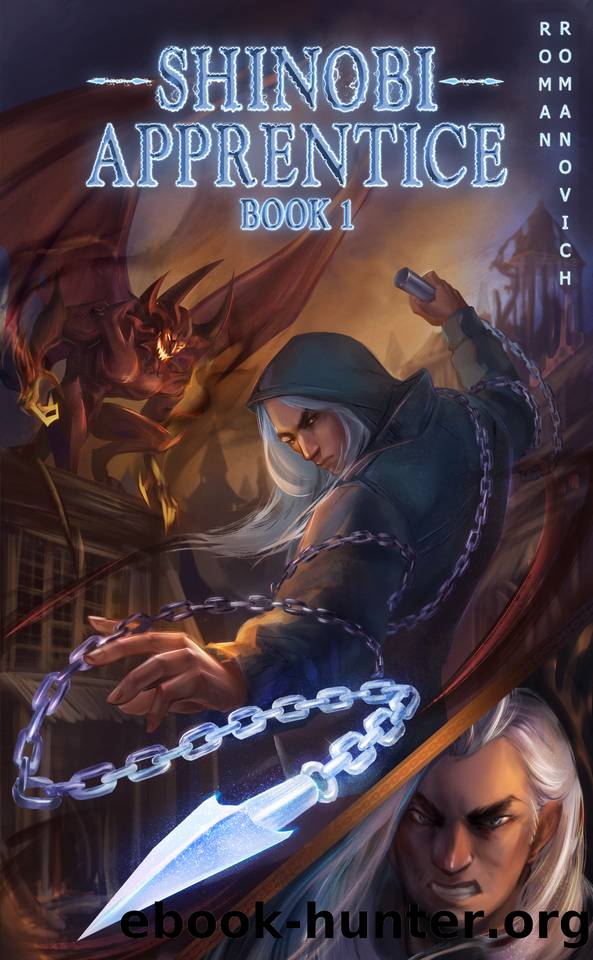 Shinobi Apprentice: A Progression Fantasy Series by Roman Romanovich