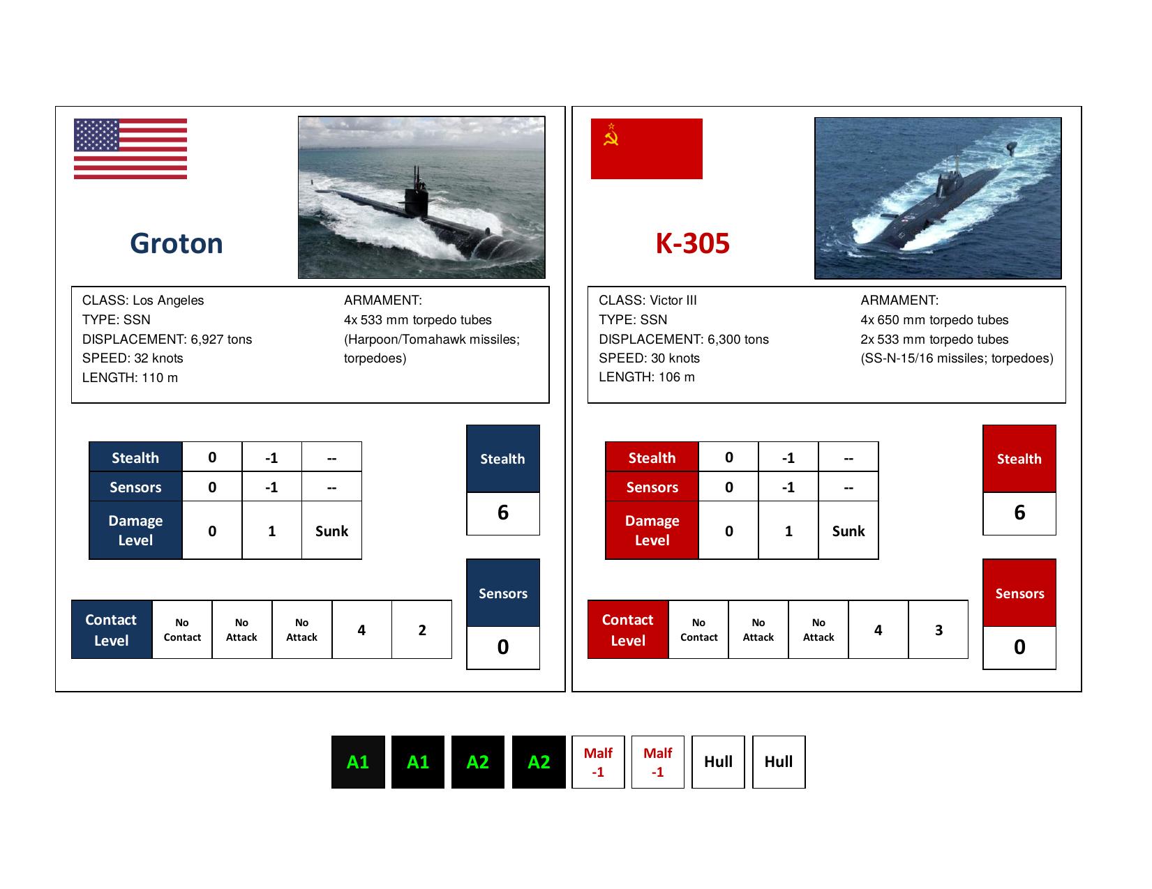 Ship Cards 1 by Aaron