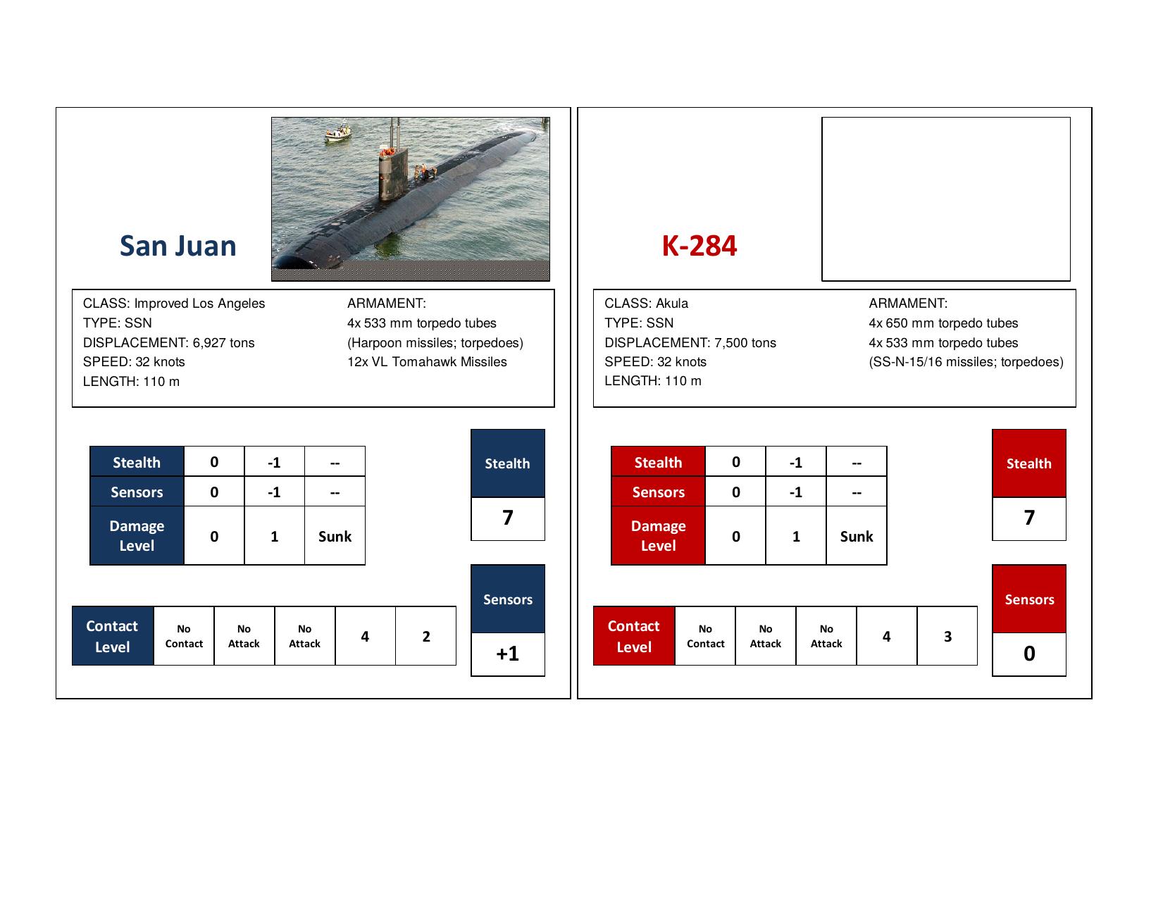 Ship Cards 3 by Aaron