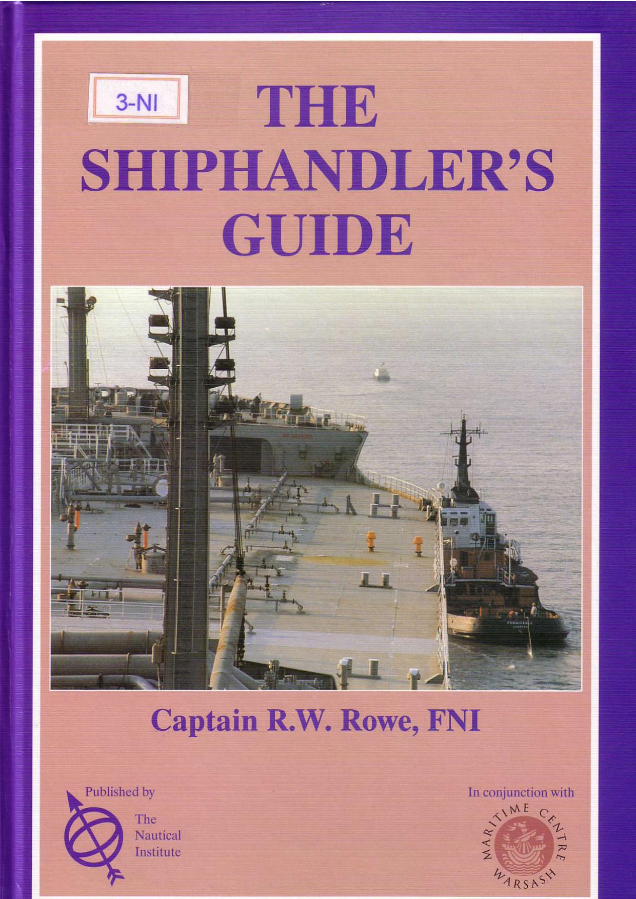 Ship Handler's Guide by Unknown