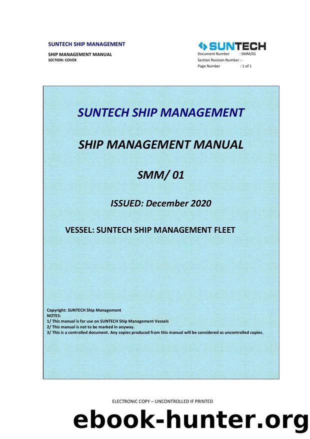 Ship Management Manual by Unknown