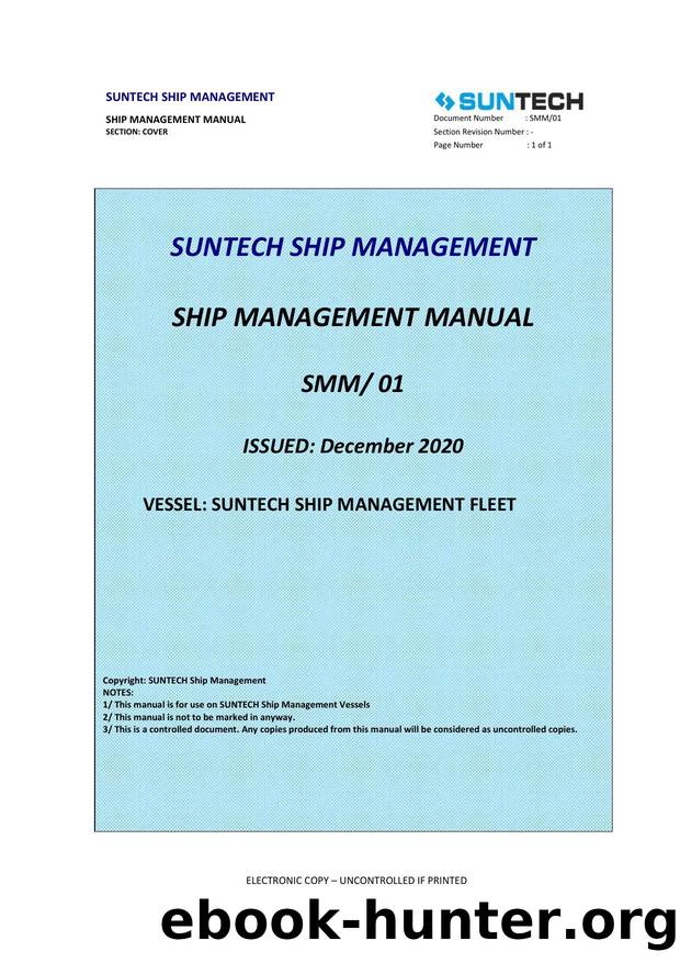 Ship Management Manual by Unknown