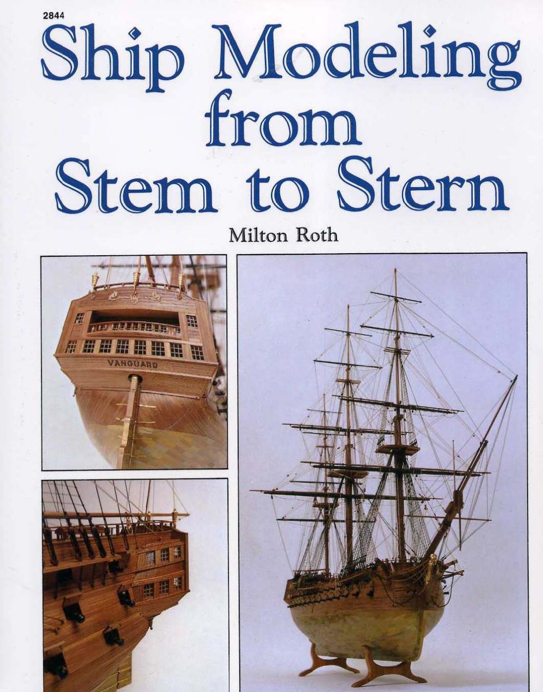 Ship Modeling from Stem to Stern by Unknown