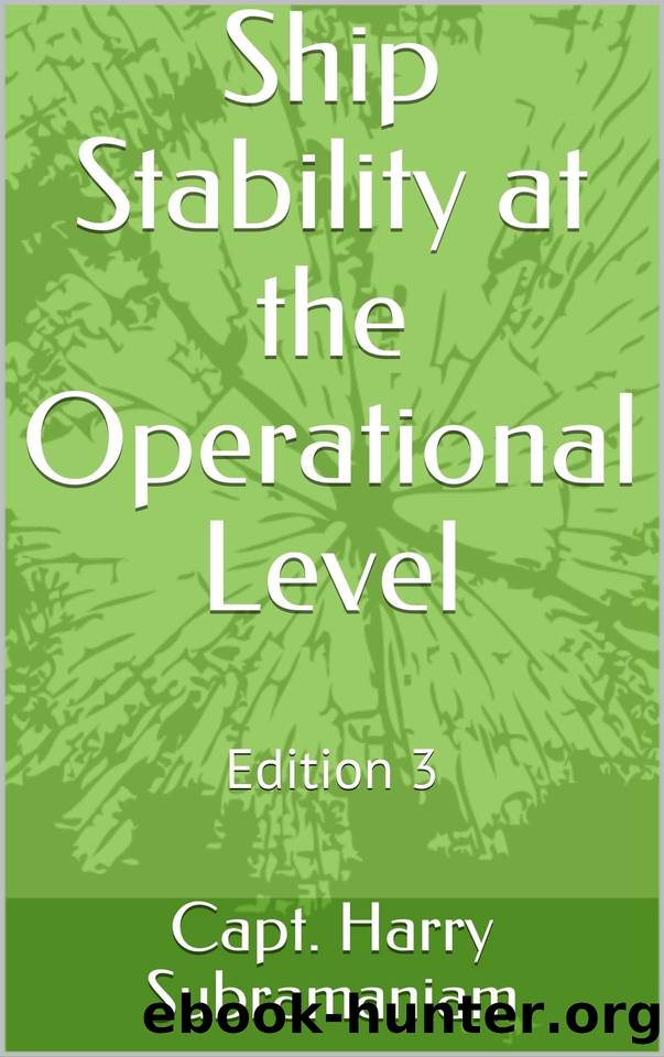 Ship Stability at the Operational Level: Edition 2 (Nutshell Series Book 4) by Capt. Harry Subramaniam
