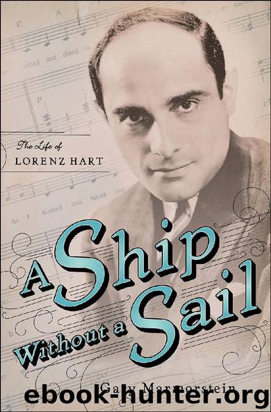 Ship Without a Sail by Gary Marmorstein