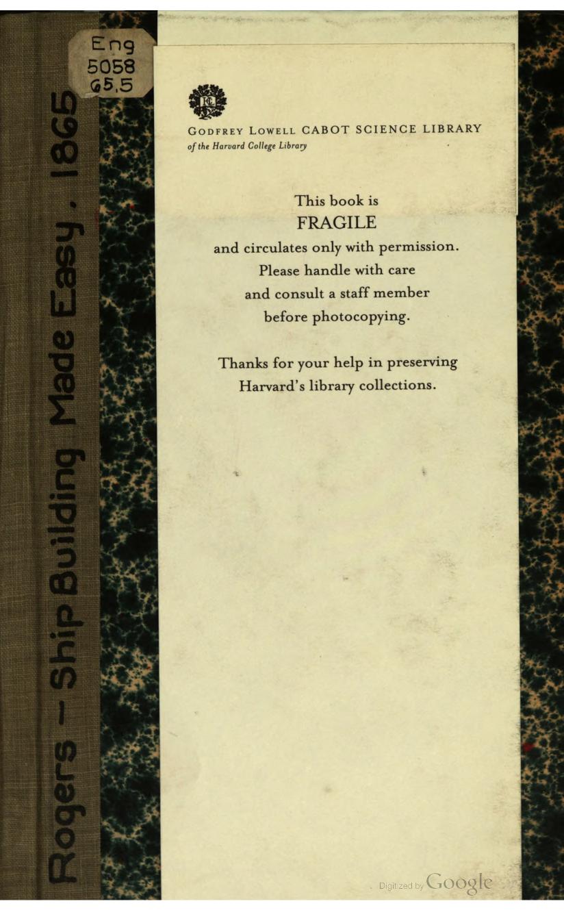 Ship building made easy by George W. Rogers