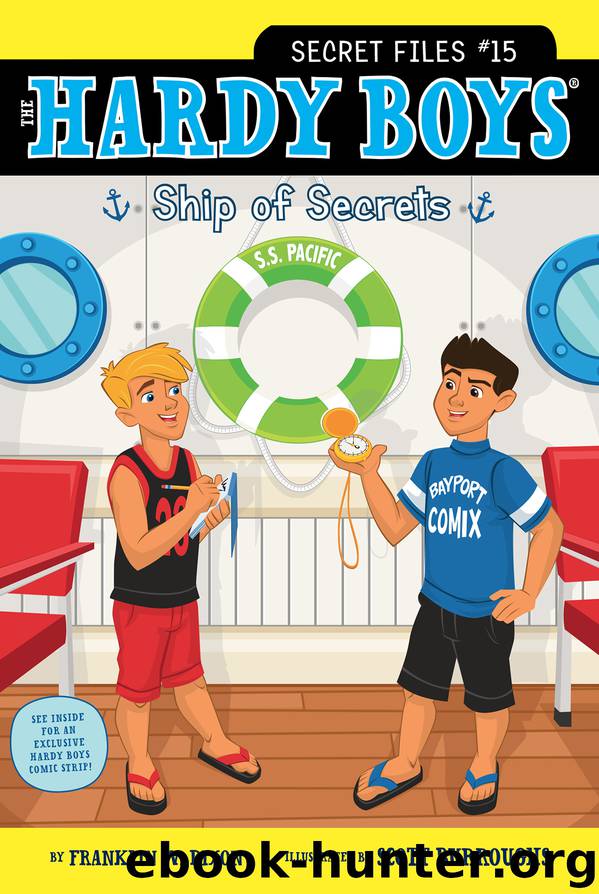 Ship of Secrets by Franklin W. Dixon