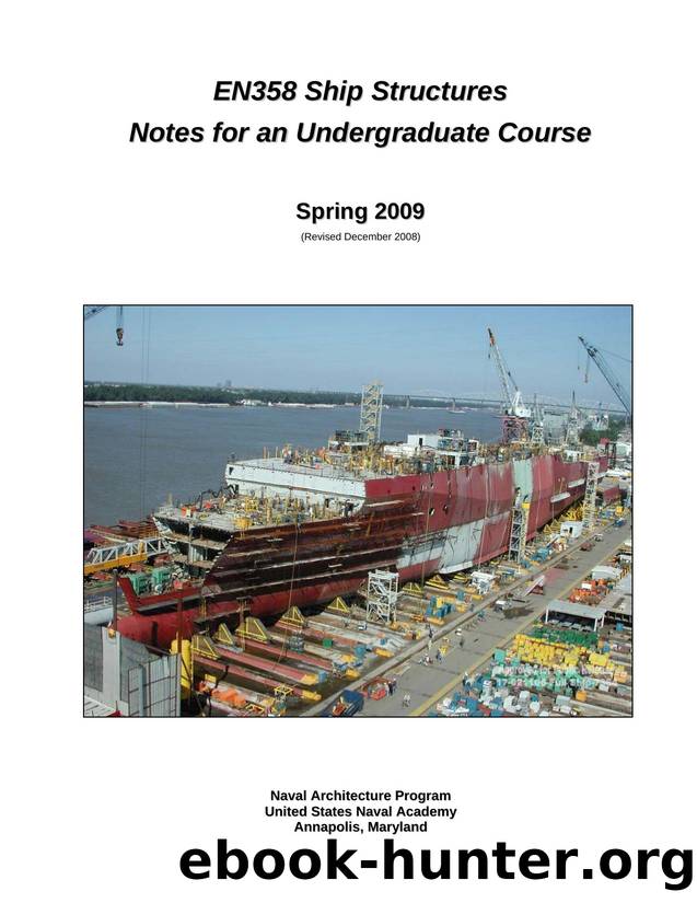 Ship structure course notes by phmiller