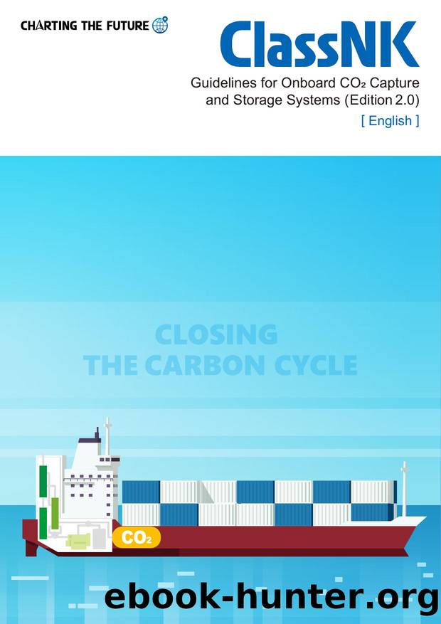 Shipboard co2 capture and storage systems 2025 by ClassNK