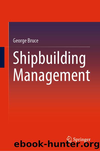 Shipbuilding Management by George Bruce