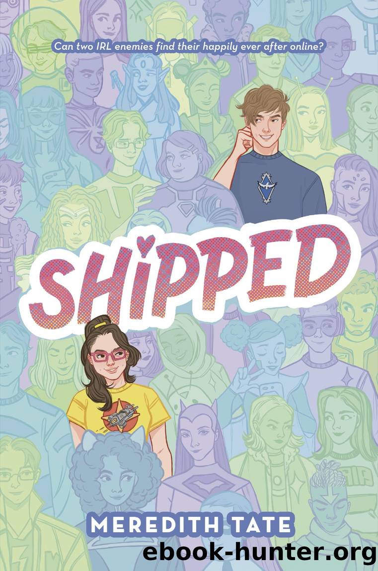 Shipped by Meredith Tate