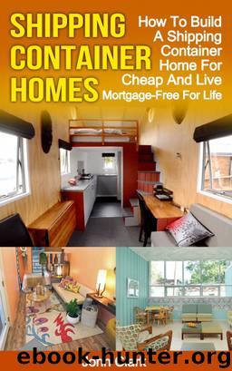 Shipping Container Homes by John Clark
