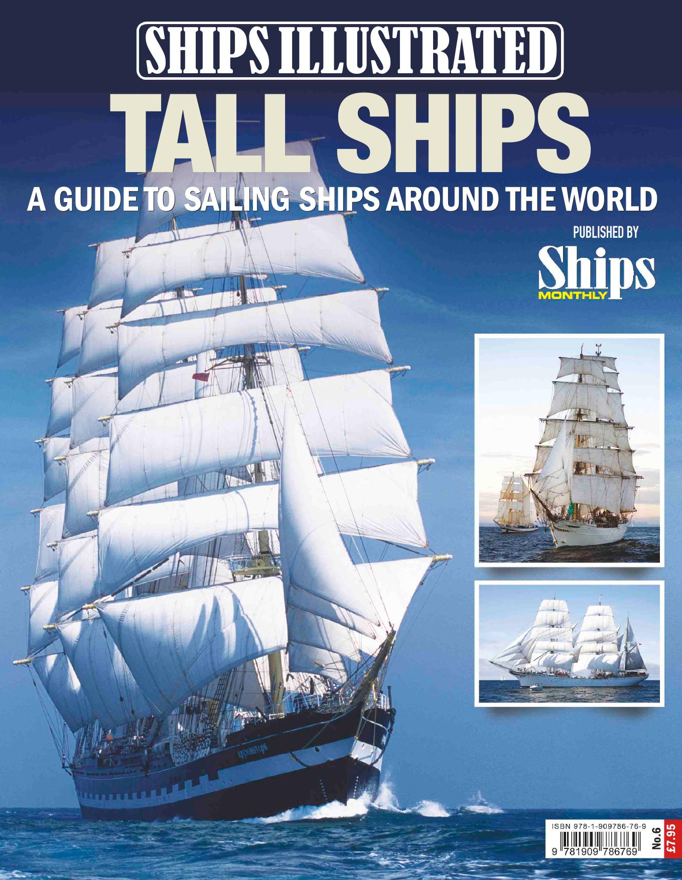 Ships Illustrated Tall Ships by Unknown