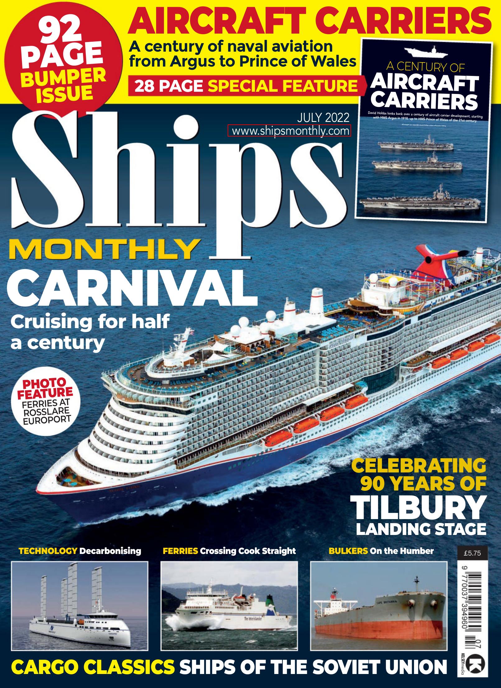 Ships Monthly 072022 by Unknown
