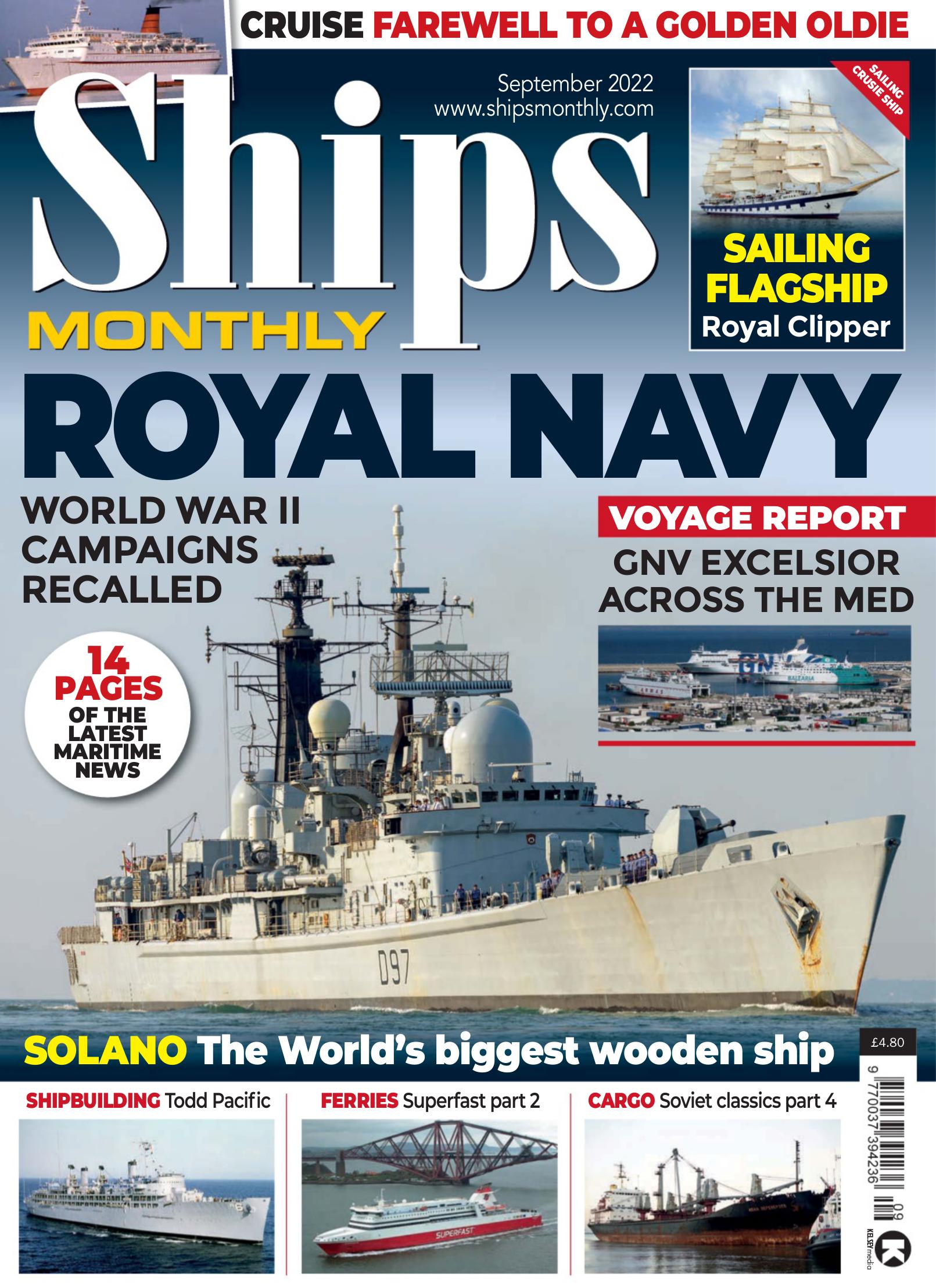 Ships Monthly 092022 by Unknown