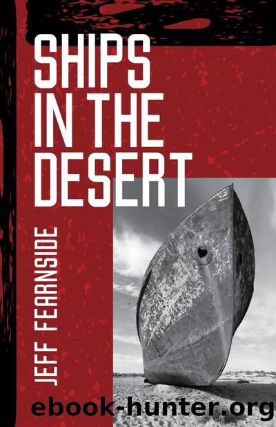 Ships in the Desert by Jeff Fearnside
