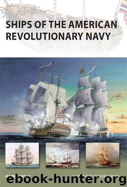 Ships of the American Revolutionary Navy by Mark Lardas