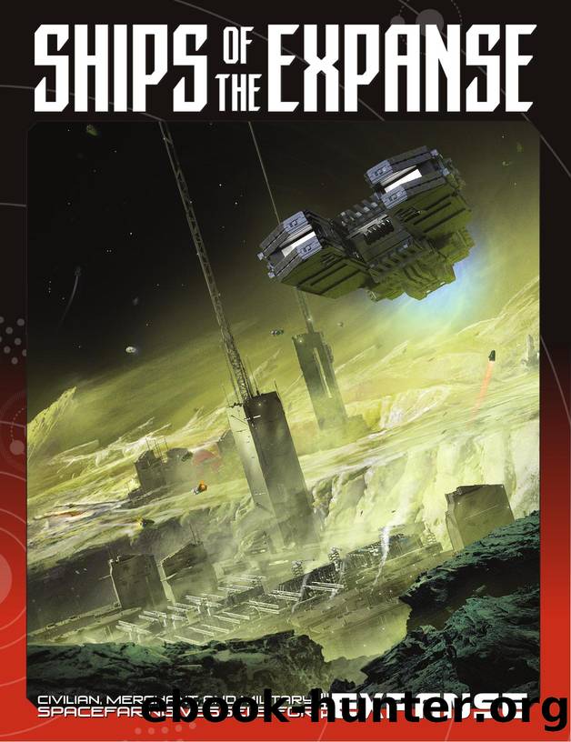 Ships of the Expanse by Keith Garrett