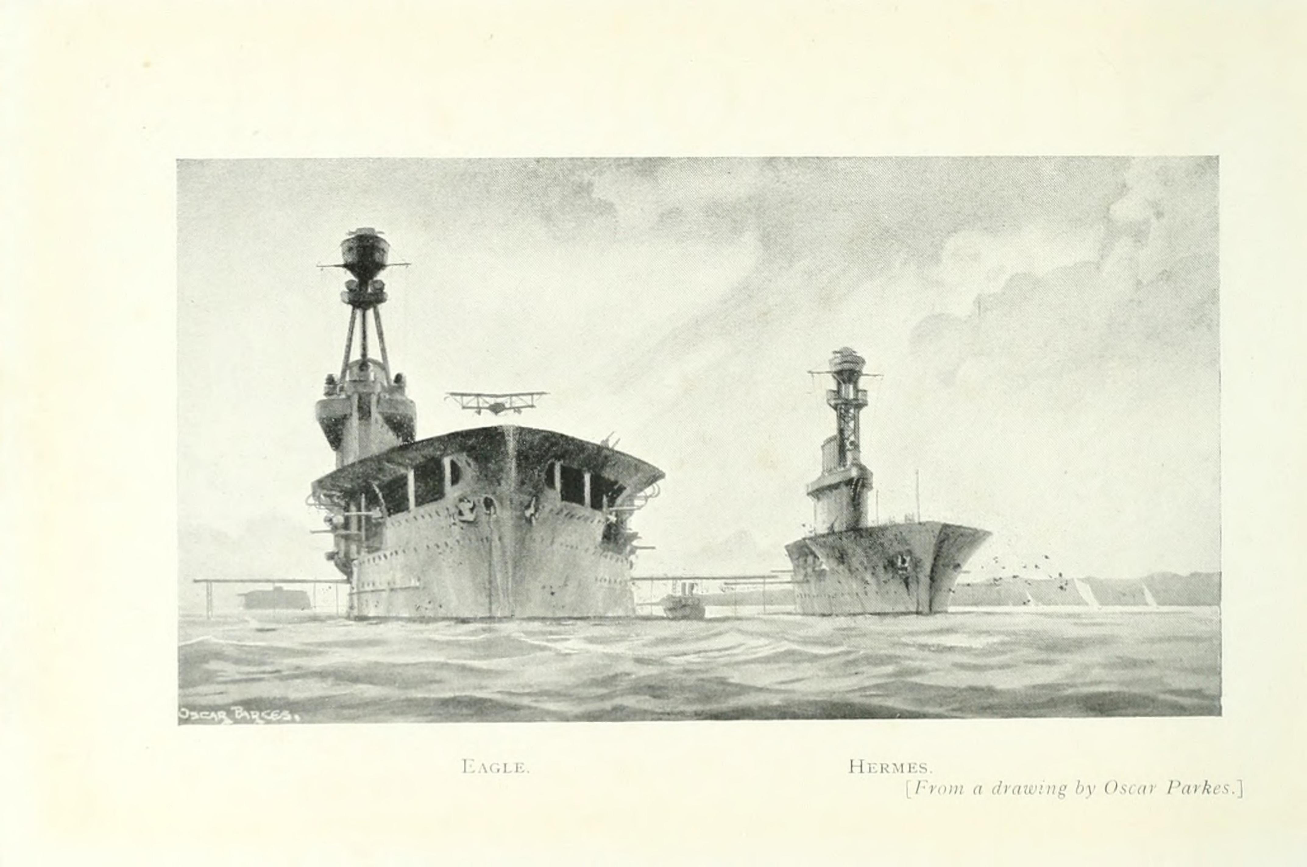 Ships of the Royal Navy by Oscar Parkes