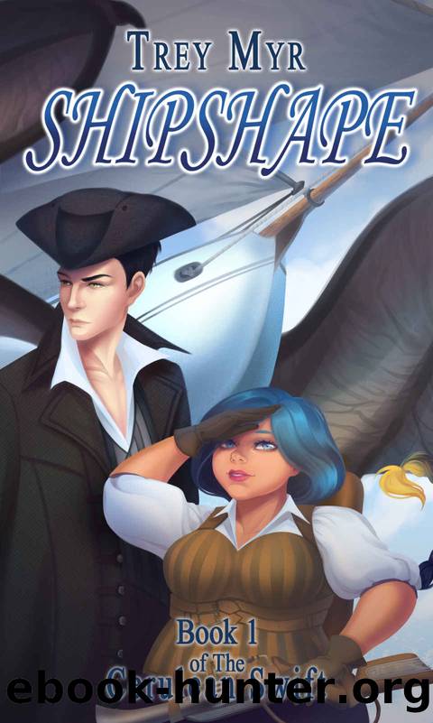 Shipshape, Book 1 of The Cerulean Swift: a fantasysteampunk harem adventure by Trey Myr