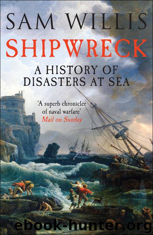Shipwreck by Sam Willis