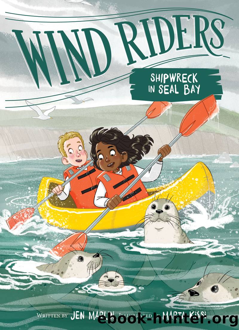 Shipwreck in Seal Bay by Jen Marlin