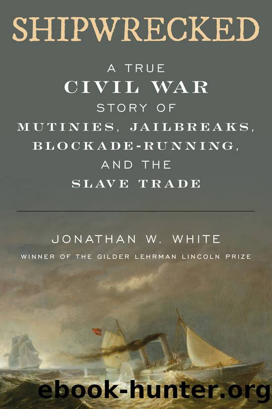 Shipwrecked by Jonathan W. White