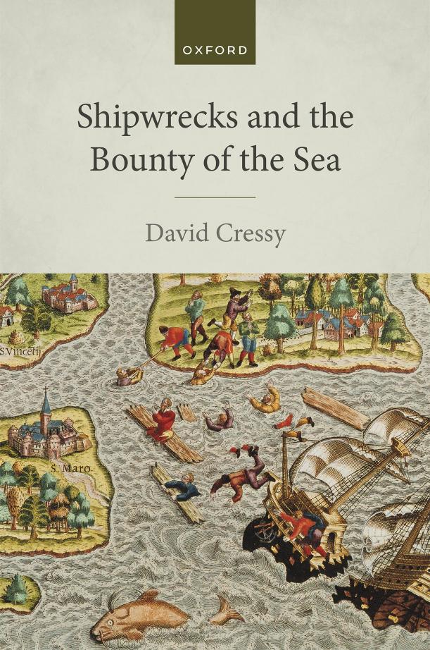 Shipwrecks and the Bounty of the Sea by DAVID CRESSY
