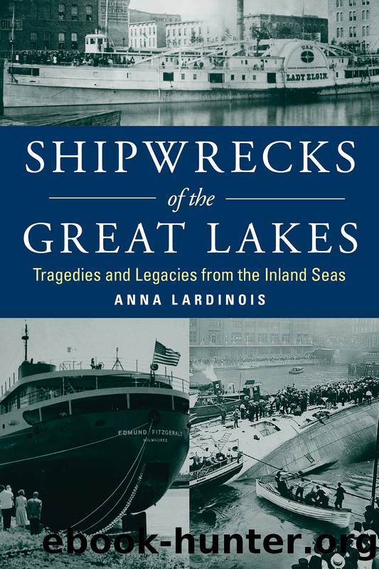 Shipwrecks of the Great Lakes by Anna Lardinois