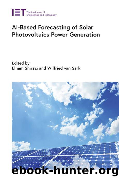 Shirazi E. AI-Based Forecasting of Solar Photovoltaics Power Generation 2026 by Unknown