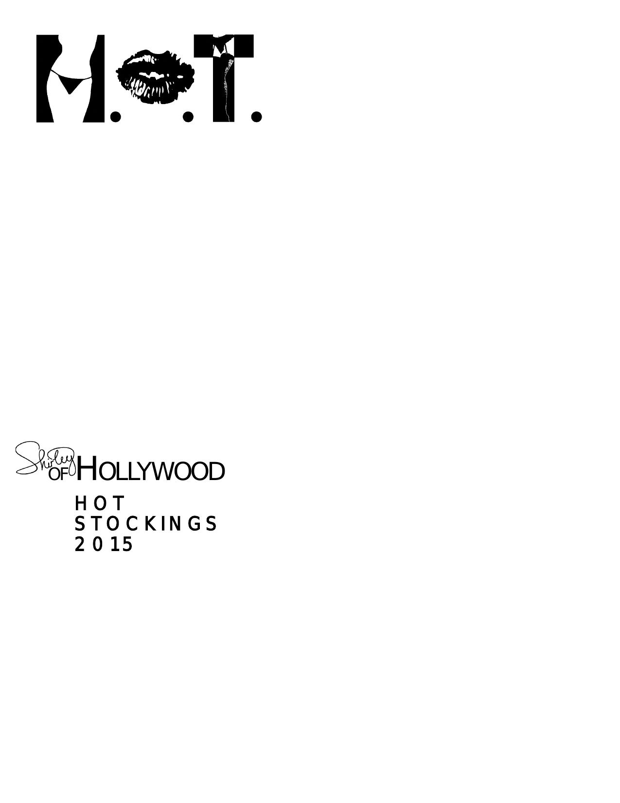 Shirley Of Hollywood by Hot Stockings Collection Catalog 2015