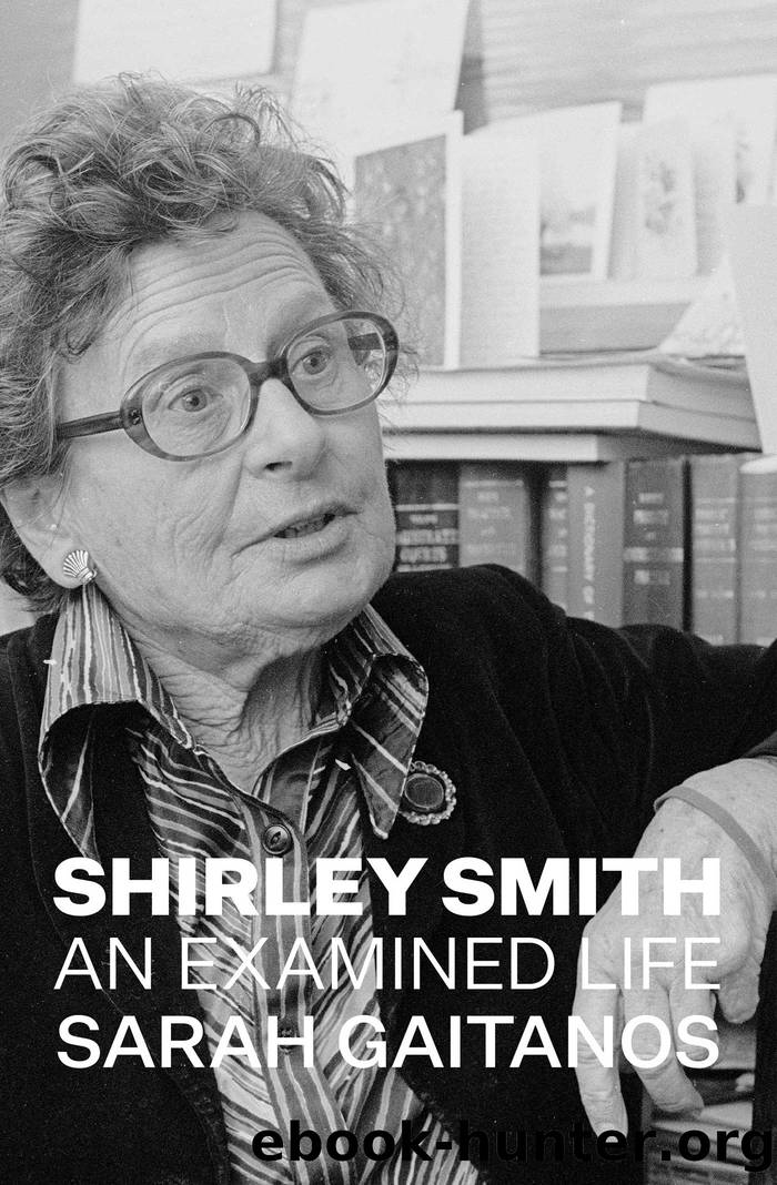 Shirley Smith by Sarah Gaitanos