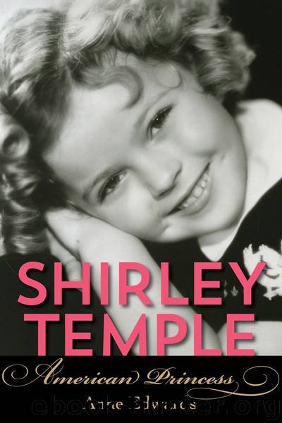 Shirley Temple by Anne Edwards
