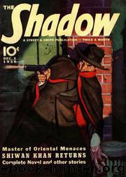 Shiwan Khan Returns by Maxwell Grant & Walter Gibson