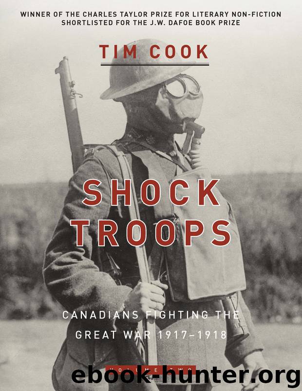 Shock Troops by Tim Cook