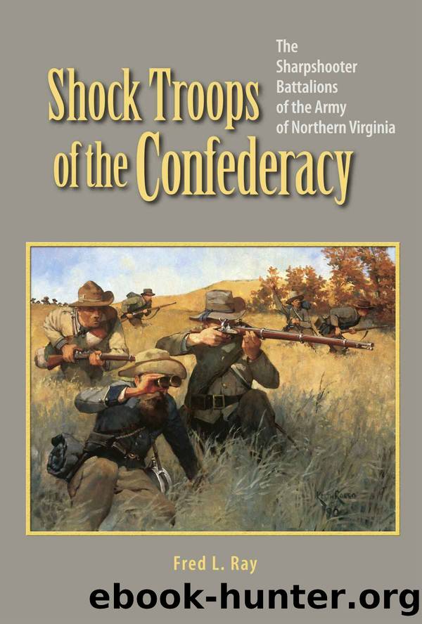 Shock Troops of the Confederacy: The Sharpshooter Battalions of the Army of Northern Virginia by Fred L. Ray