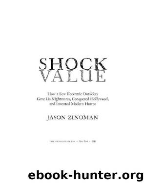 Shock Value by Jason Zinoman