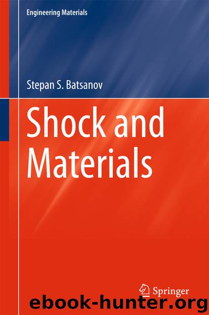 Shock and Materials by Stepan S. Batsanov