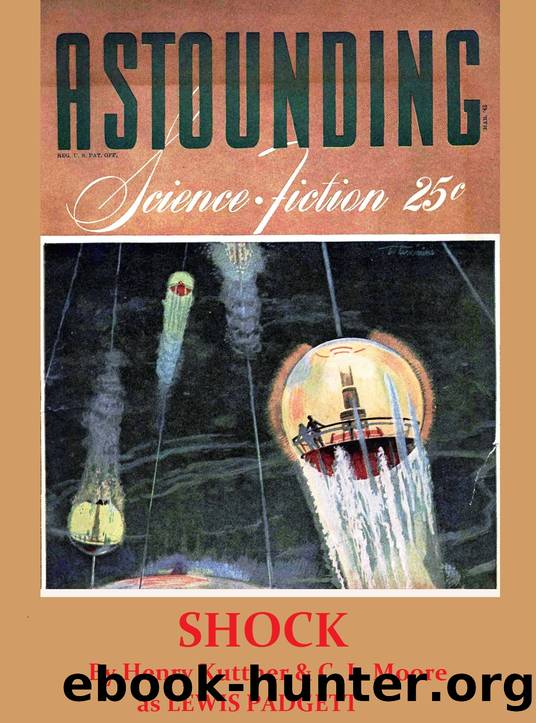 Shock by Henry Kuttner & C L Moore