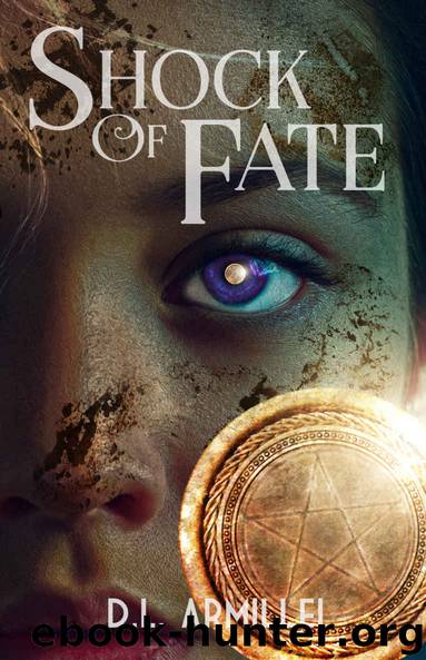 Shock of Fate: A Young Adult Fantasy Adventure (Anchoress Series Book 1) by D. L. Armillei