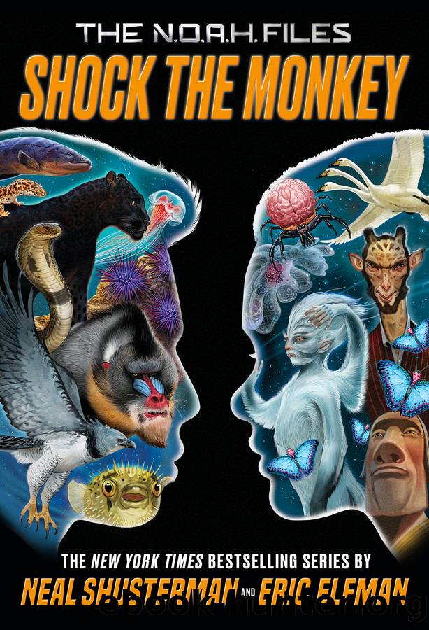 Shock the Monkey by Neal Shusterman